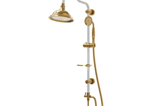 SHS-Bathroom Shower 3D Model