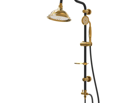 SHS-Bathroom Shower 3D Model