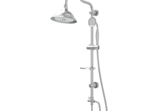 SHS-Bathroom Shower 3D Model