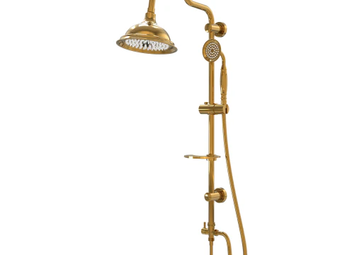 SHS-Bathroom Shower 3D Model