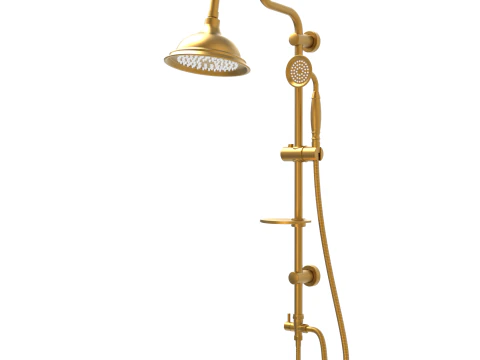 SHS-Bathroom Shower 3D Model