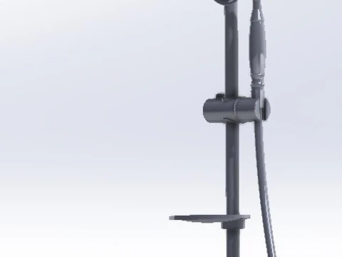SHS-Bathroom Shower 3D Model