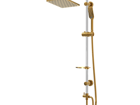 SHS1-Bathroom Shower 3D Model