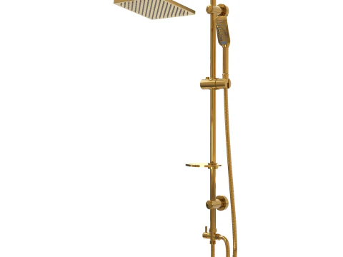 SHS1-Badezimmerdusche 3D Modell