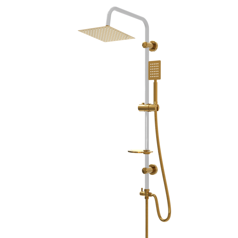Bathroom Shower 20X20 Model 3D .c4d .max .obj .3ds .fbx .stl .blend 
