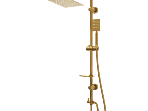 Bathroom Shower 20X20 Model 3D