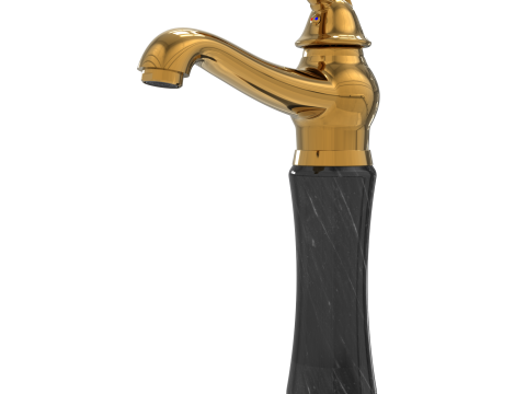 Restroom Faucet-Sitrin Modèle 3D