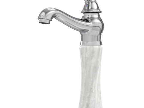 Restroom Faucet-Sitrin 3D Model