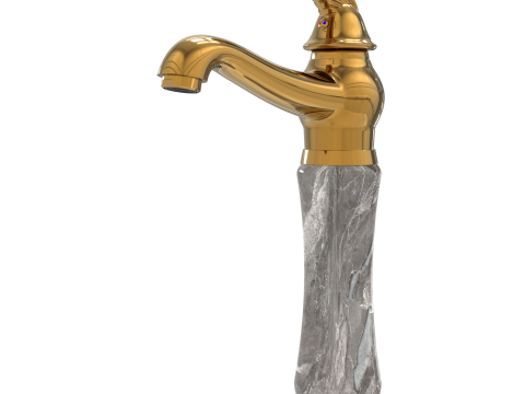 Restroom Faucet-Sitrin Modelo 3D