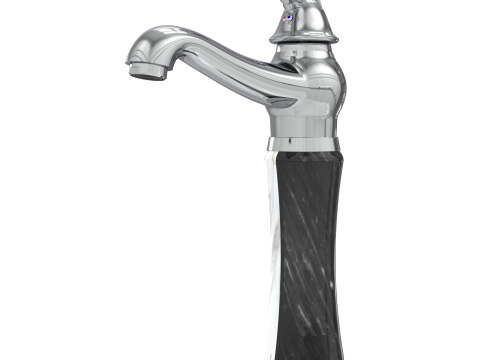 Restroom Faucet-Sitrin Modelo 3D