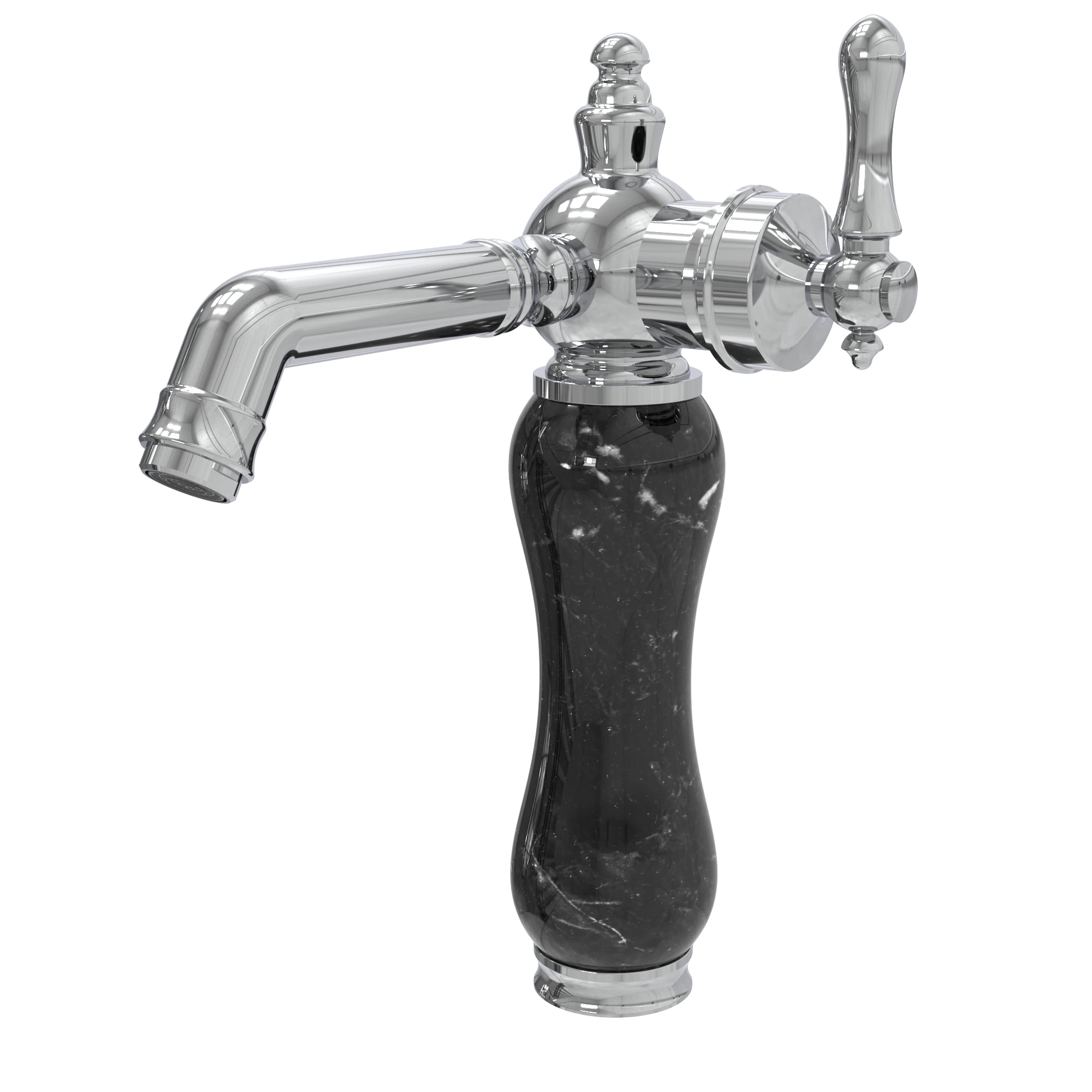 Torneira para banheiro-Opaal Modelo 3D .c4d .max .obj .3ds .fbx .stl .blend