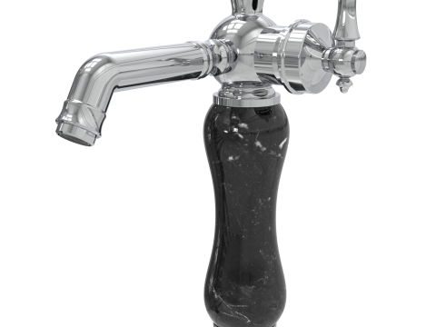 Restroom Faucet-Opaal 3D Model
