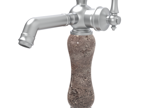 Restroom Faucet-Opaal 3D Model