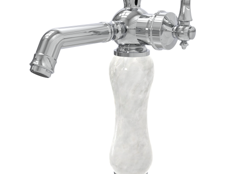 Restroom Faucet-Opaal 3D Model