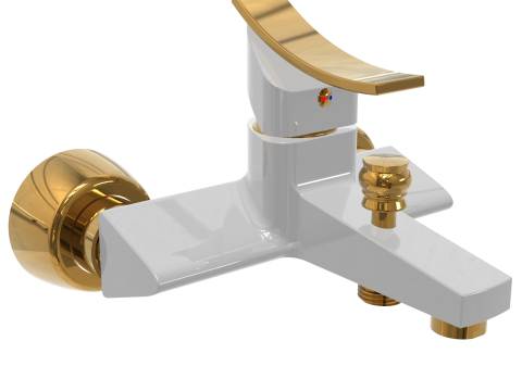 Restroom Faucet-Haraaz 3D Model