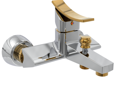 Restroom Faucet-Haraaz 3D मॉडल