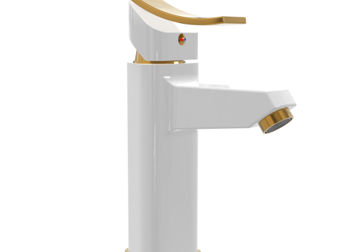 Restroom Faucet-Haraaz 3D मॉडल