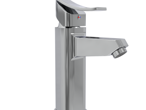 Restroom Faucet-Haraaz 3D मॉडल