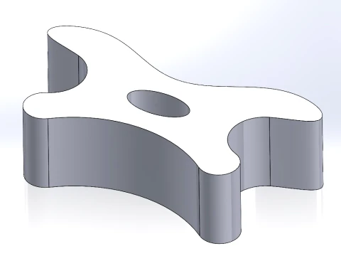 Bone Prop Tool 3D Model