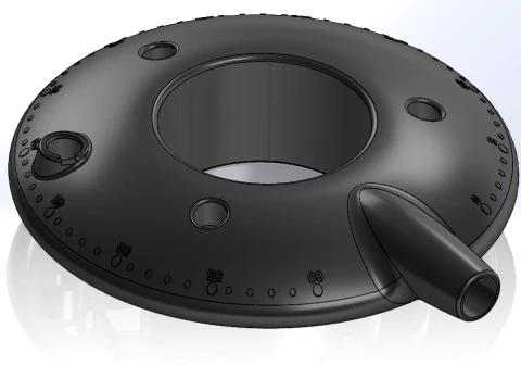 Coffee Machine Part 3D Model