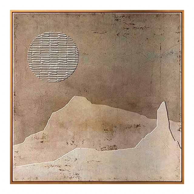WABI-SABI WALL ART 3D Model .c4d .max .obj .3ds .fbx .stl .blend 