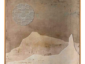 WABI-SABI WALL ART 3D-Modell