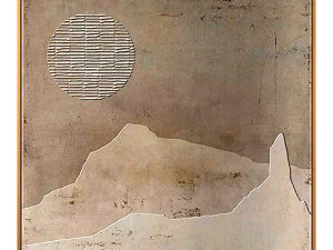 SENI DINDING WABI-SABI Model 3D