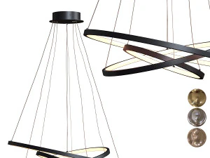 LAMPADA A SOSPENSIONE RICHMOND AMIRA Modello 3D