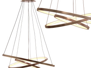 RICHMOND AMIRA HANGING LAMP 3D Model