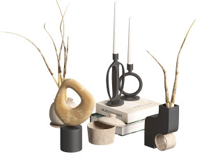 Decorative set 3D 모델