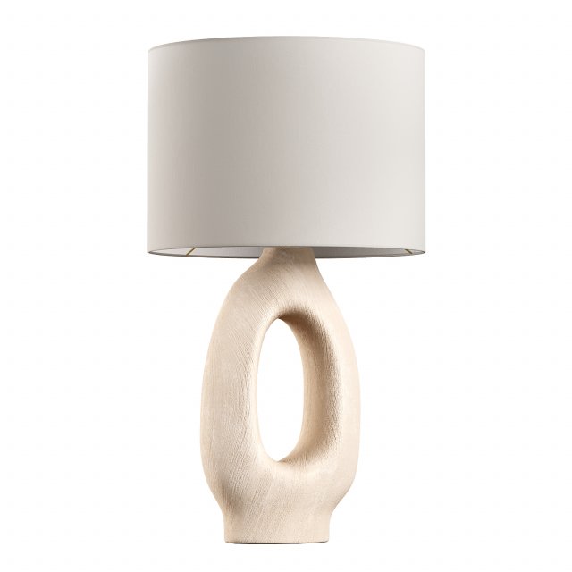 Diego Olivero Chamber Ceramic Table Lamp Modèle 3D .c4d .max .obj .3ds .fbx .stl .blend 