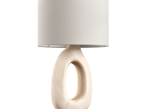 Diego Olivero Chamber Ceramic Table Lamp 3D-Modell