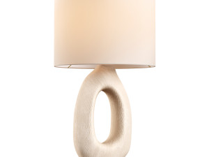 Diego Olivero Chamber Ceramic Table Lamp Modèle 3D