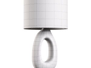 Diego Olivero Chamber Ceramic Table Lamp Modèle 3D