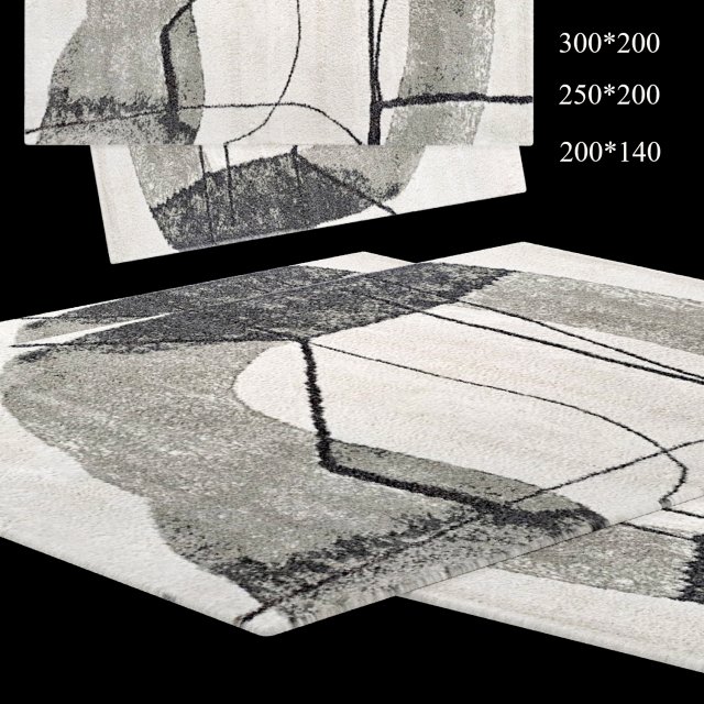 Reflexion rugs Modelo 3D .c4d .max .obj .3ds .fbx .stl .blend 