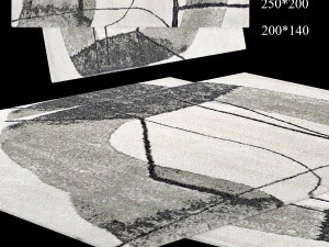 Tappeti di riflessione Modello 3D