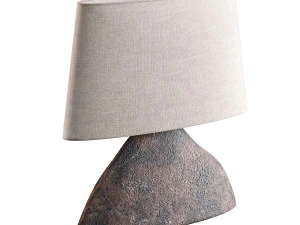 Pitti - lampada da tavolo in ceramica bronzo Modello 3D