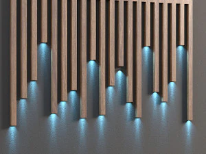 Decoraci&oacute;n de pared arte decoraci&oacute;n de pared ideas de sala de estar Modelo 3D