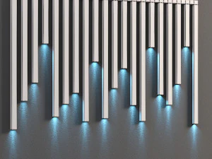 Wanddecoratie kunst wanddecoratie woonkamer idee&euml;n 3D Model