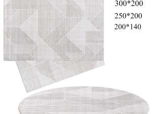 Cintia RUG 3D Model