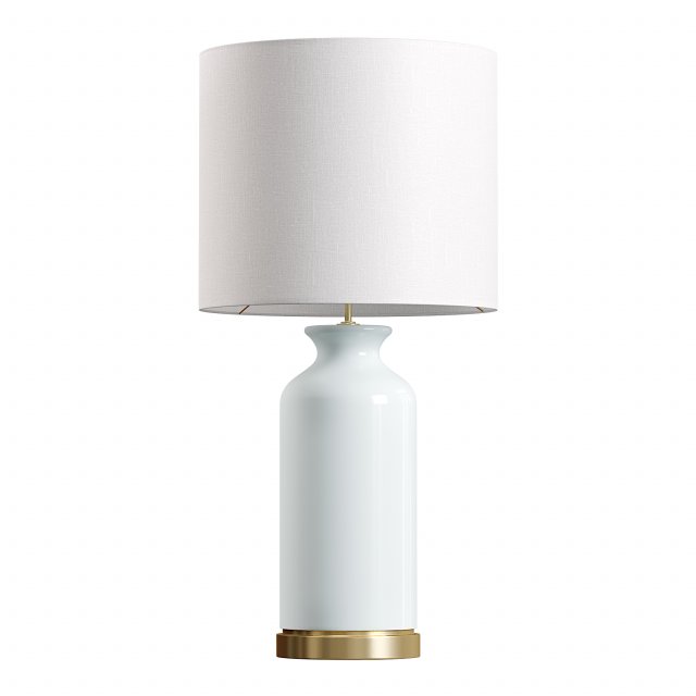 Table lamp Barbara 3D मॉडल .c4d .max .obj .3ds .fbx .stl .blend 