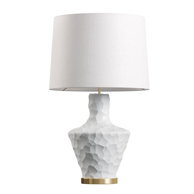 Table lamp Isabelle 3D-Modell .c4d .max .obj .3ds .fbx .stl .blend 