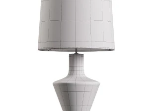 Lampu meja Isabelle Model 3D