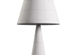 Table lamp Monterey 3D Model