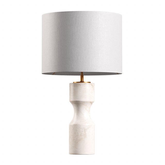 Table lamp Glory 3D-Modell .c4d .max .obj .3ds .fbx .stl .blend 
