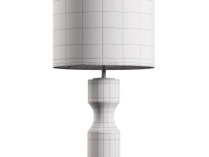 Table lamp Glory 3D Model