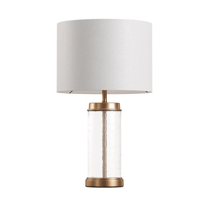 Table lamp Baymont 1 Modello 3D .c4d .max .obj .3ds .fbx .stl .blend 