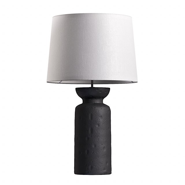 Table lamp Morena 3D Model .c4d .max .obj .3ds .fbx .stl .blend 