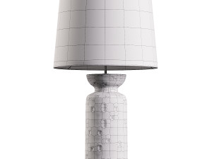 Table lamp Morena 3D Model