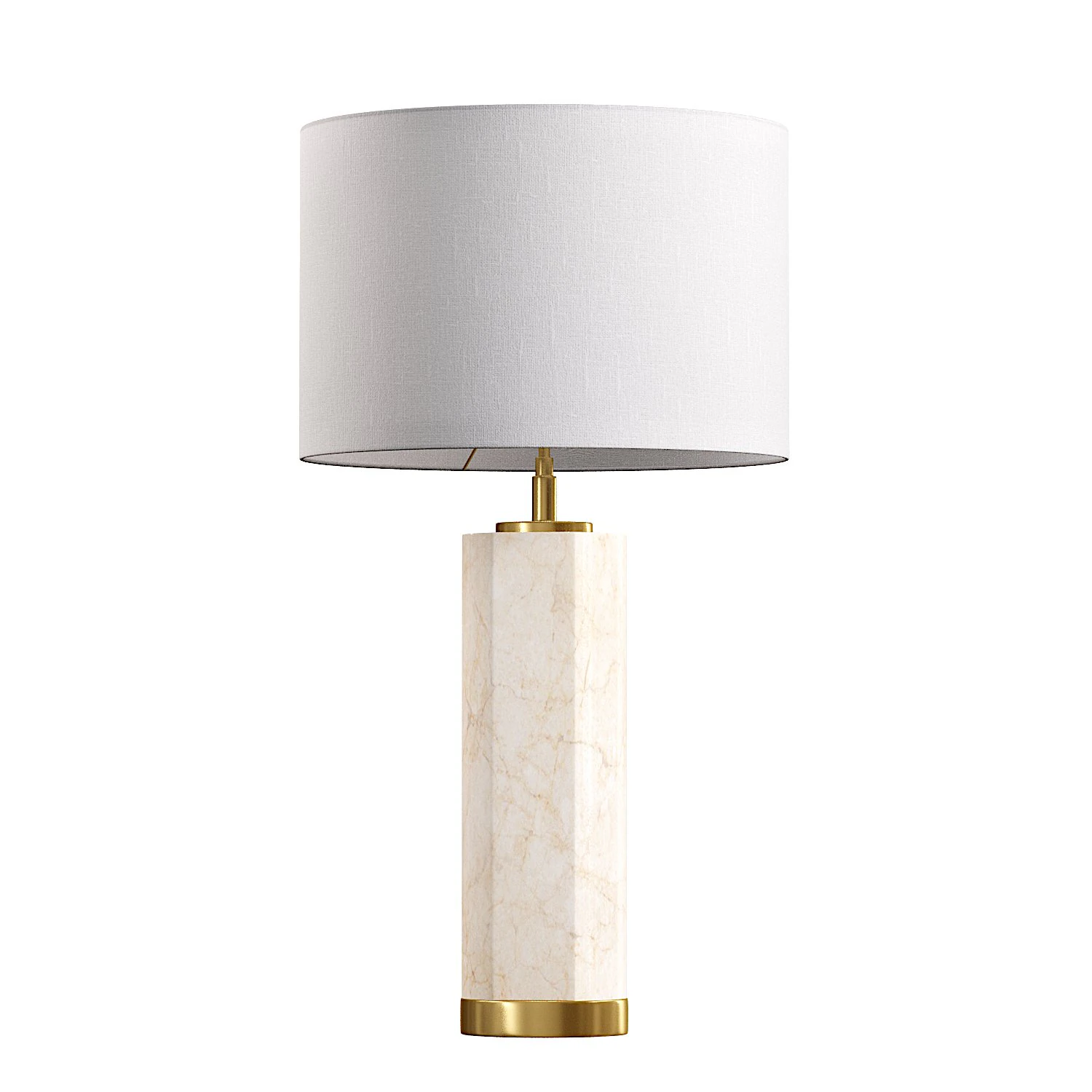 Virginia table lamp 3D Model .c4d .max .obj .3ds .fbx .stl .blend 